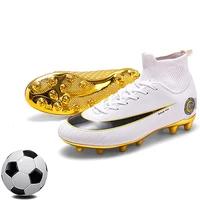 soccer boots indoor turf futsal sneakers tf long spikes men shoes soccer cleats original football sports shoes for women men