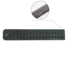 Эндододонтические линейки для Гутта перча, 1 шт.