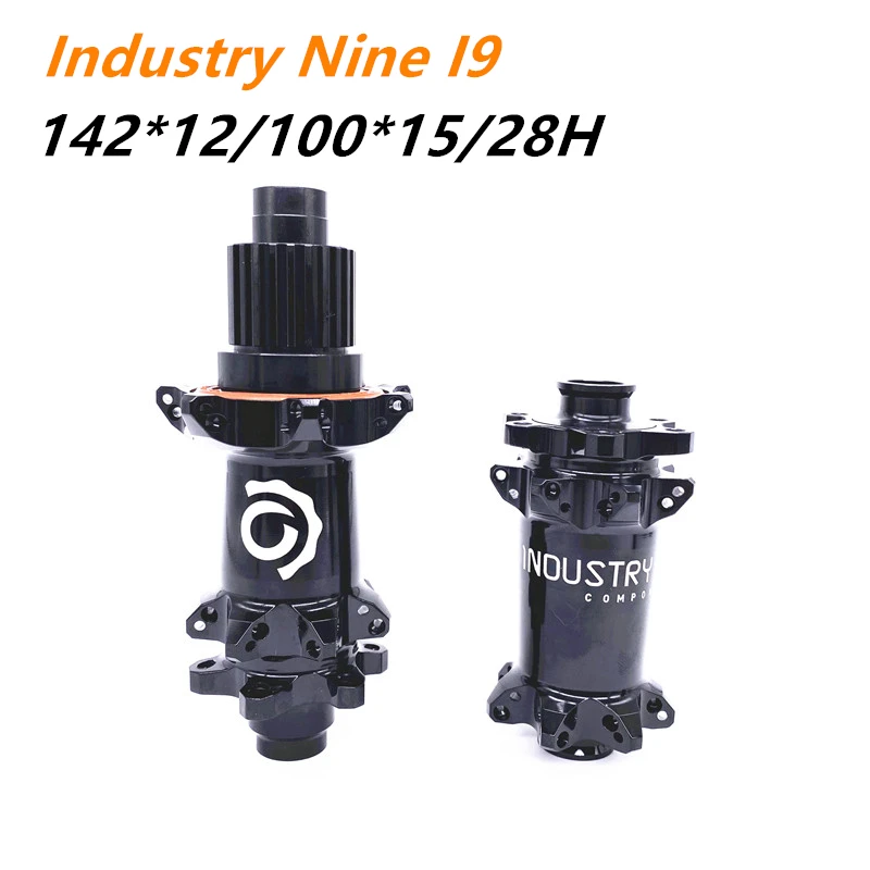 Горный концентратор Nine I9 100*15/142*12 MICRO SPLINE HUB MTB Bike 12 скоростей велосипедные