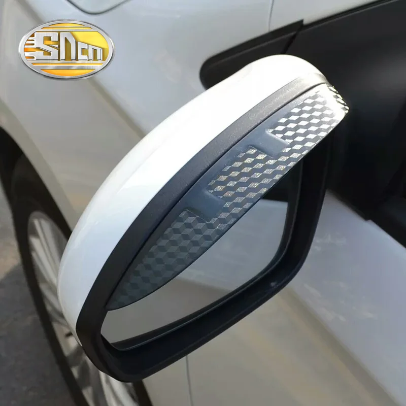 

2PCS For Opel Insignia 2009 - 2015,SNCN Car Rearview Mirror Eyebrow Cover Rain-proof Protection Decoration Accessories
