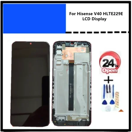 Для Hisense V40 HLTE229E ЖК дисплей сенсорный экран 100% протестированный дигитайзер
