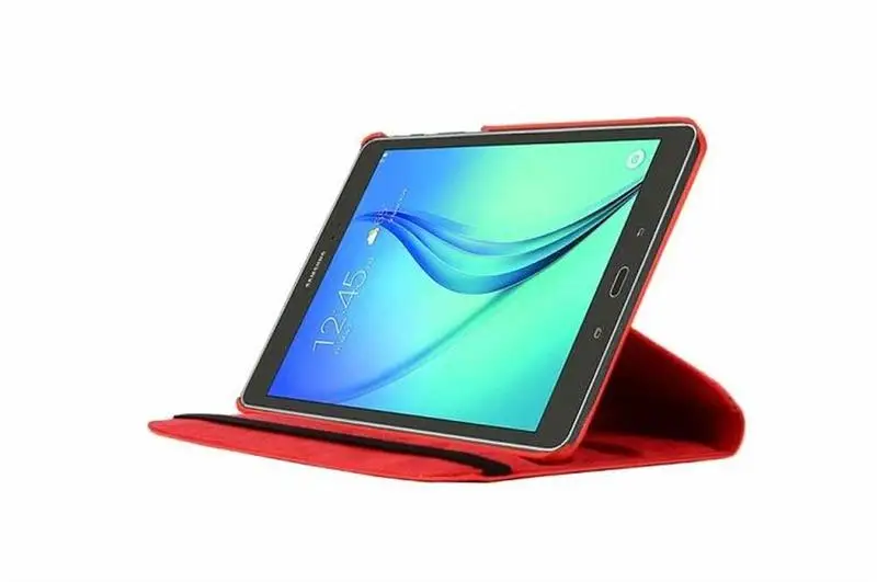Вращающийся на 360 градусов чехол для планшета samsung Galaxy Tab A 8 0 T350 T355 P350 SM 8&quot|Чехлы