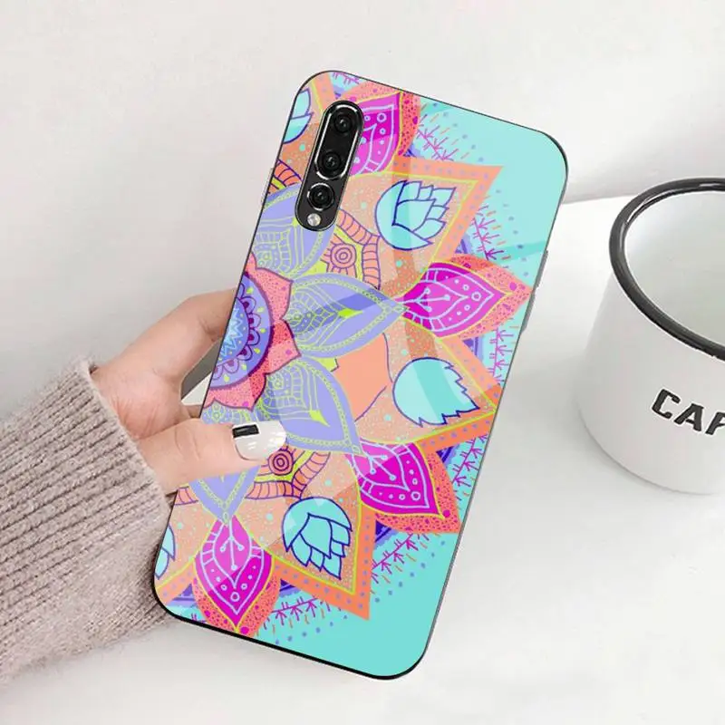 

Wen Universe Background Phone Case Tempered Glass For Huawei P9 10 Plus 20 Pro Mate9 10 20 20pro Honor7A 8X 9 10 Nova3i 5