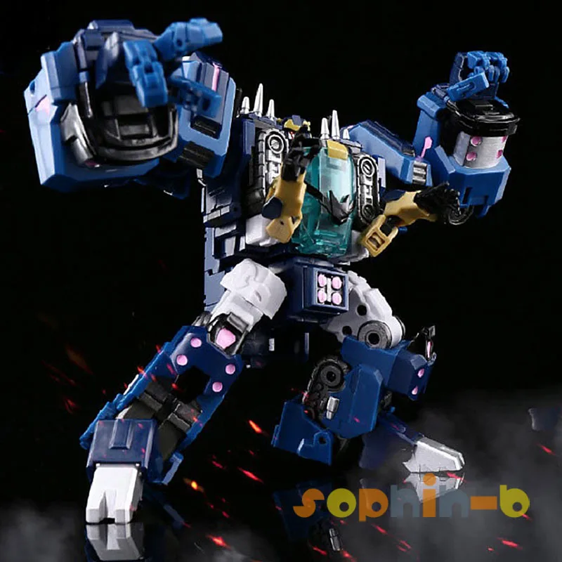 Трансформированный Decepticon Justice Division DJD IF EX-31 32 33 34 35 Tarn Vos Kaon Helex Tesarus combiners Action Figure