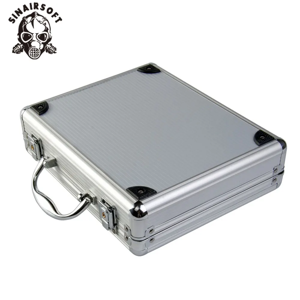 Новинка Высококачественный тактический Жесткий чехол из алюминиевого сплава