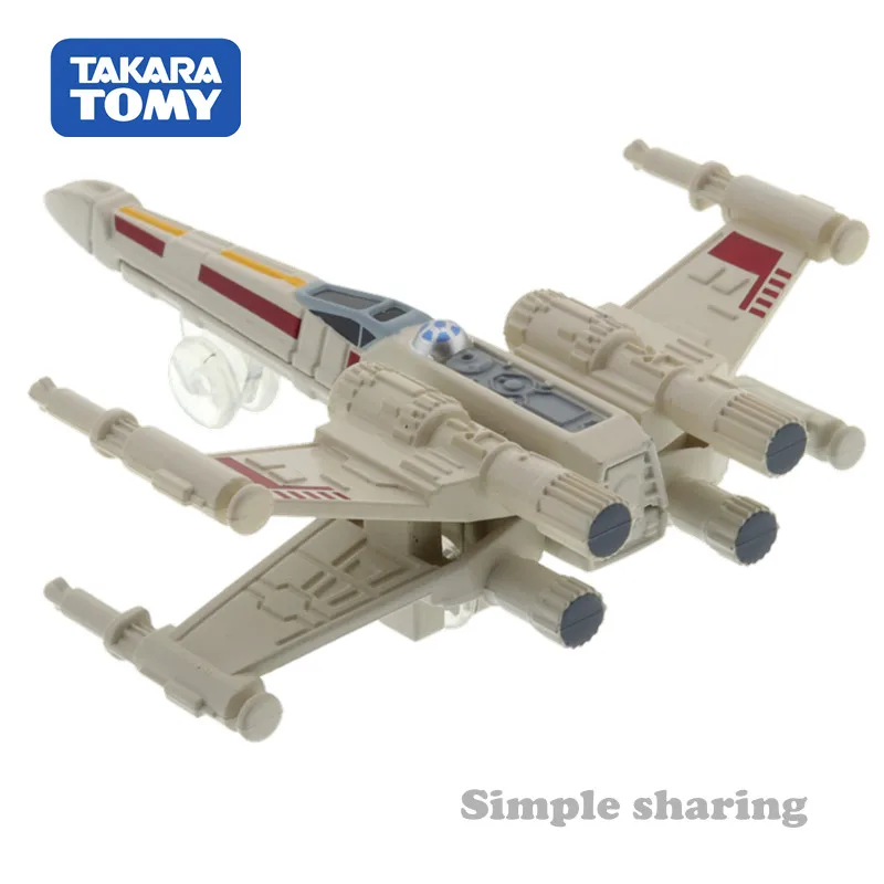 Takara Tomy Tomica TSW 02 Disney &quotЗвездные войны&quot Dameron X Wing истребитель литья под давлением