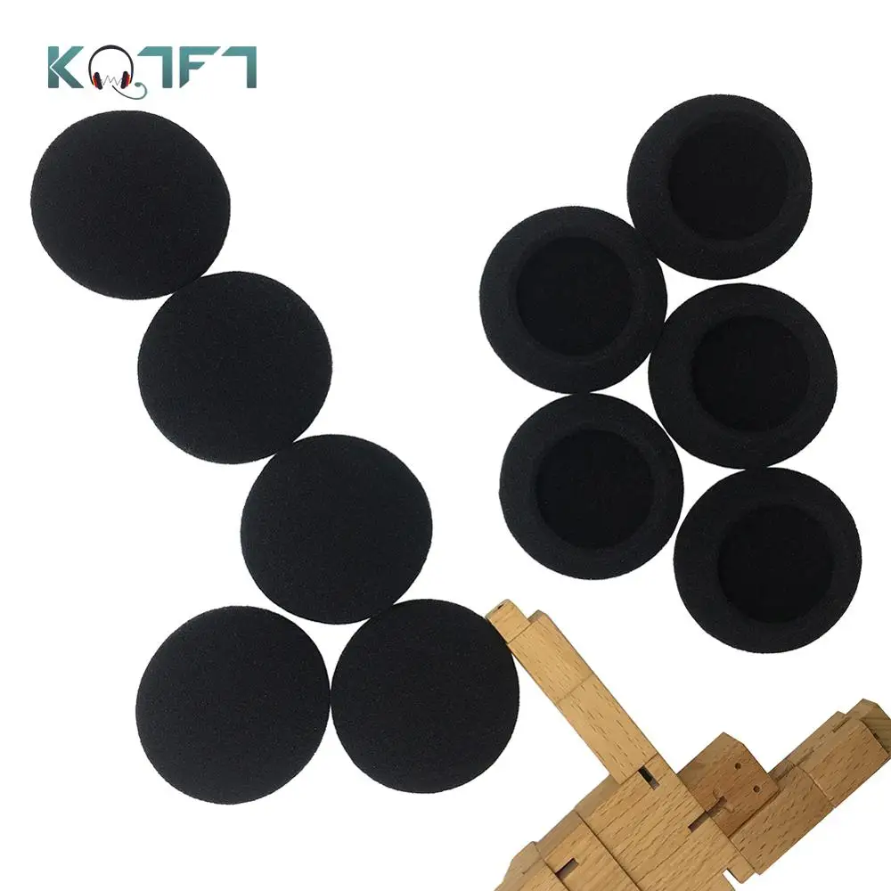 

KQTFT Soft Foam Replacement Ear pad for Plantroniсs P590 Headset Sleeve Sponge Tip Cover Earbud Cushion