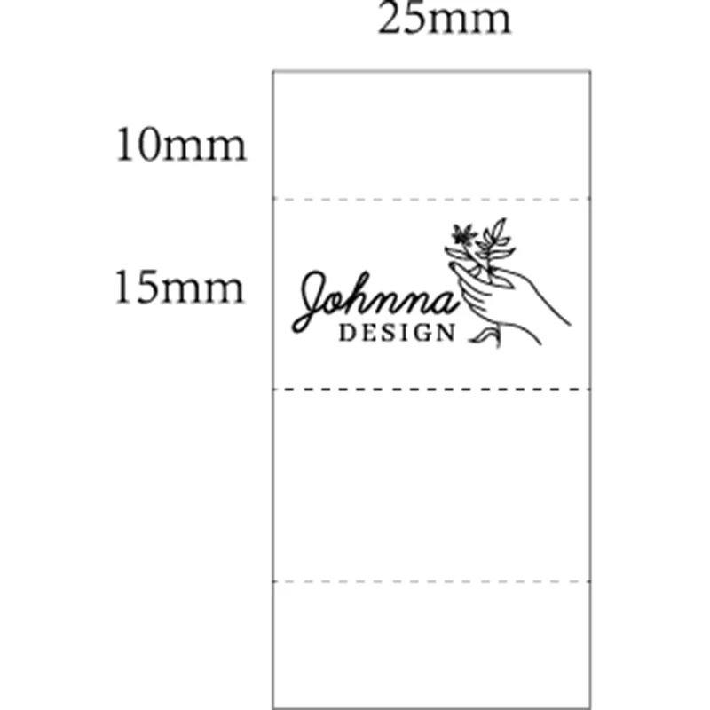 Пользовательские этикетки для одежды-Персонализированные брендовые Ленточные