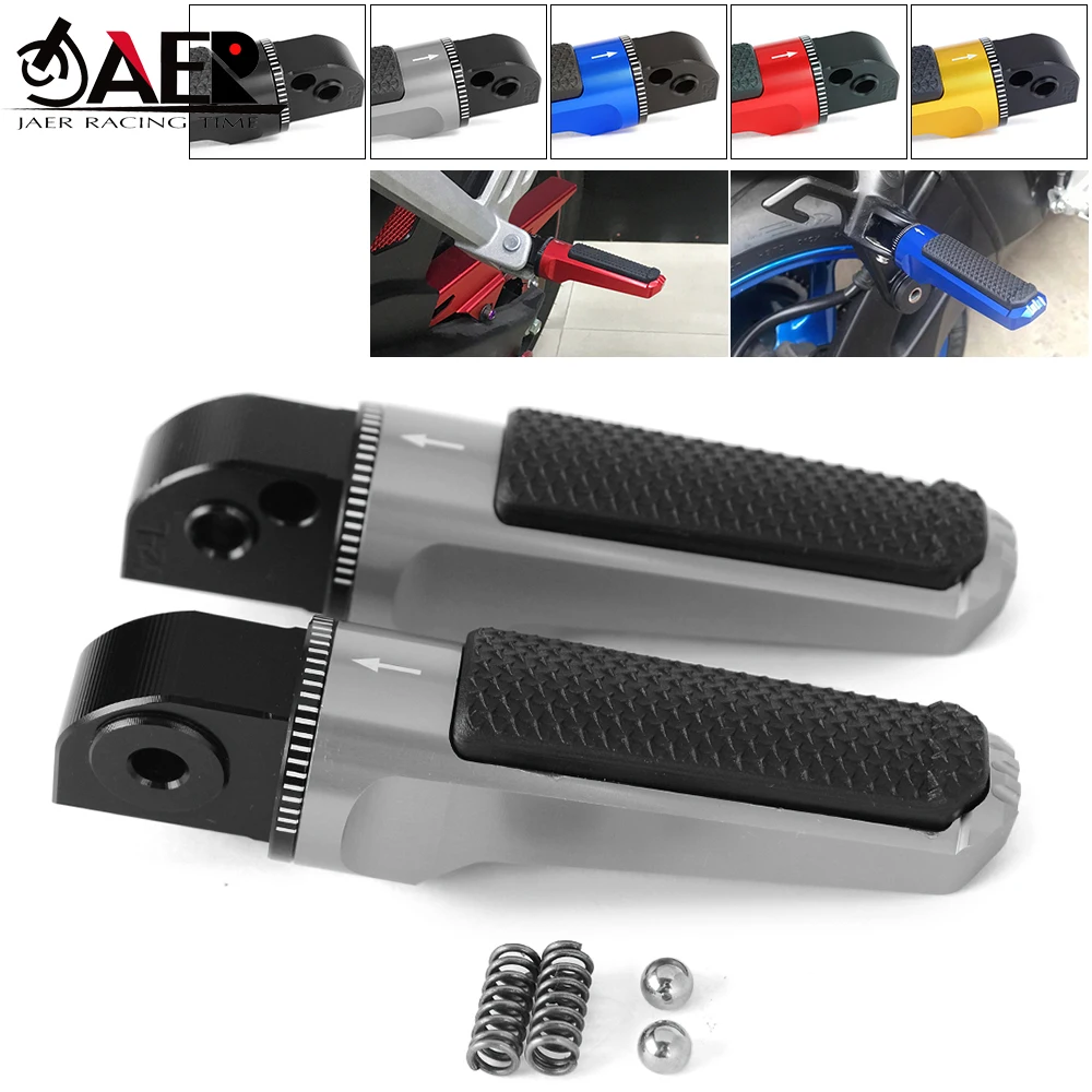 

Подножки для заднего мотоцикла CNC Подножки подножки для Yamaha YZF R6 2003-2020 R1 2002-2020 R1M 2017-2020