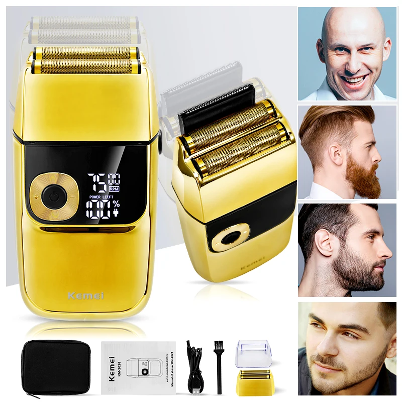 Оригинальная модель Парикмахерская Машинка для бритья бороды мужчин
