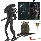 Фигурка инопланетянина NECA, большая экшн-фигурка, полный 40-й юбилей, яйцо, фигурка инопланетянина, Коллекционная модель, игрушка 22 см