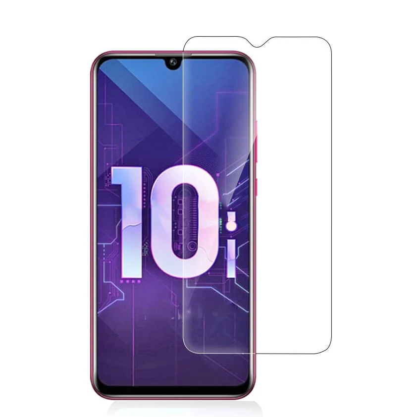 Закаленное стекло для huawei Honor 10i HRY LX1T LX1 10 Lite 9H 2.5D Защитное телефона 10lite|Защитные