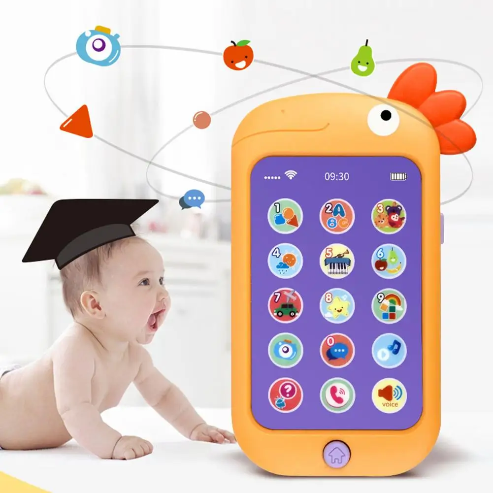 

Mobile Phone Baby Toy Educational Phone Toy Baby Early Education Children Educational Toys