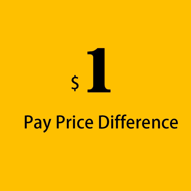 

Pay Shipping Price Difference and Shoes Price Difference