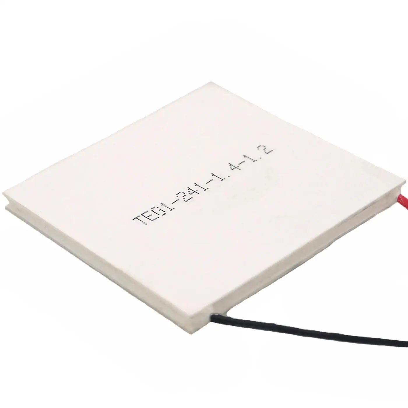 Thermoelectric Generator TEG1-241-1.4-1.2 Seebeck Power Generation Element Hot Side 54.4*54.4 mm Cold 54.4*57 | Канцтовары для