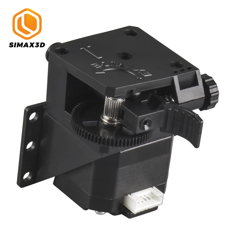 Титановый экструдер SIMAX3D двухприводный для настольного 3D принтера FDM Reprap E3D V6 J head