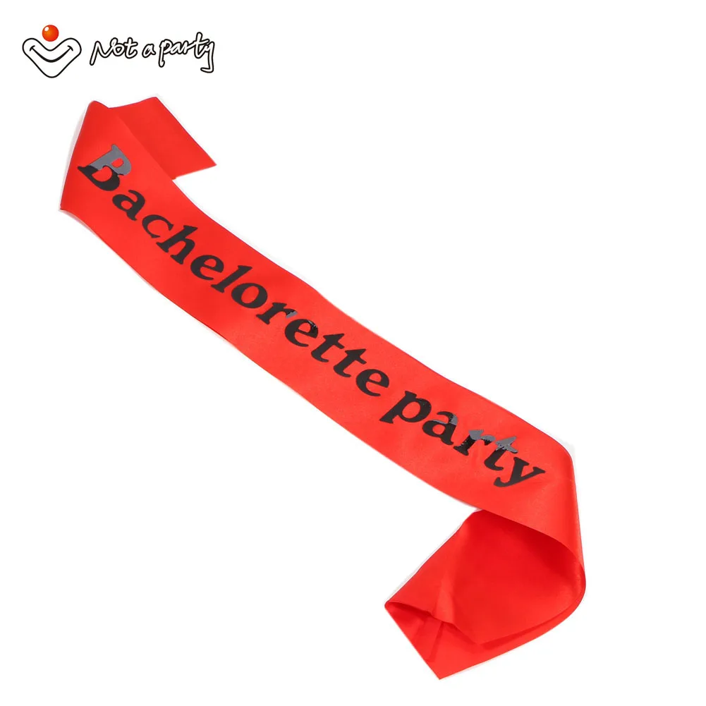 5 шт. Свадебные мероприятия девичник вечерние для девушек ночь на свадьбу пояса