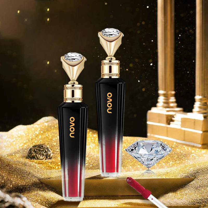 

New Hot Sale Queen Retro Velvet Lip Glaze Natural Matte Lip Gloss Waterproof and Durable Non-stick Cup Lipstick Makeup Cosmetics