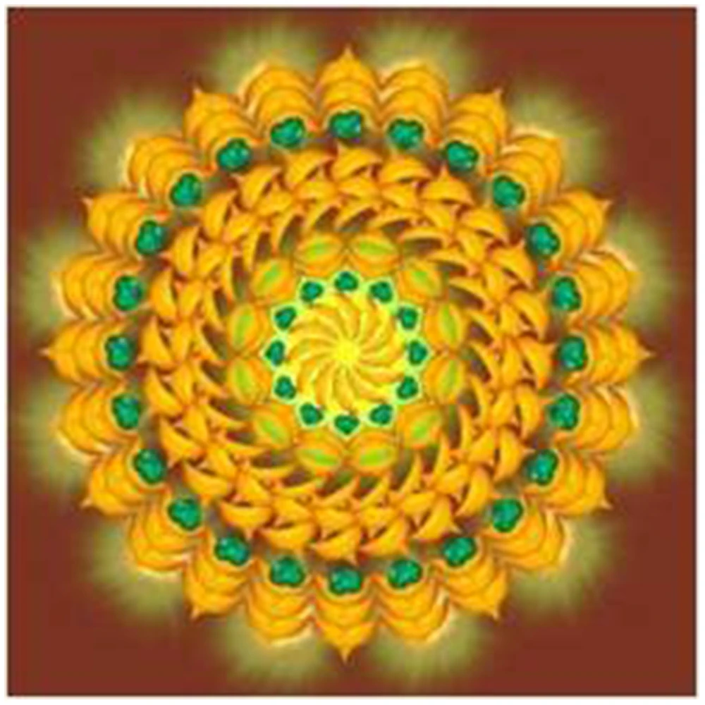 Алмазная живопись мандала домашний декор картина стразы полные