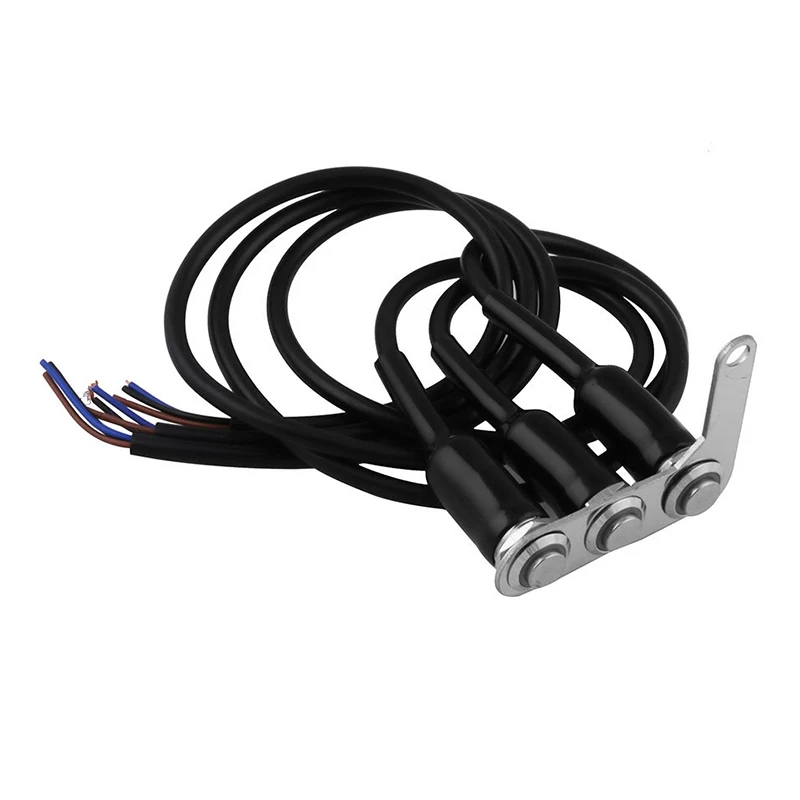 New Motorcycle Left Switch Handlebar Adjustable Mount Waterproof Switches 3 Buttons For Headlight Horn Cafe Racer | Автомобили и