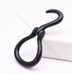 Черный ковбойский кожаный ремешок с копыткой и пряжкой подходит для ремня 34 мм