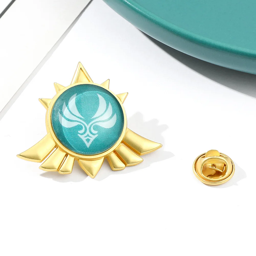 Рисунок 3 - Game Genshin Impact 7 элементов