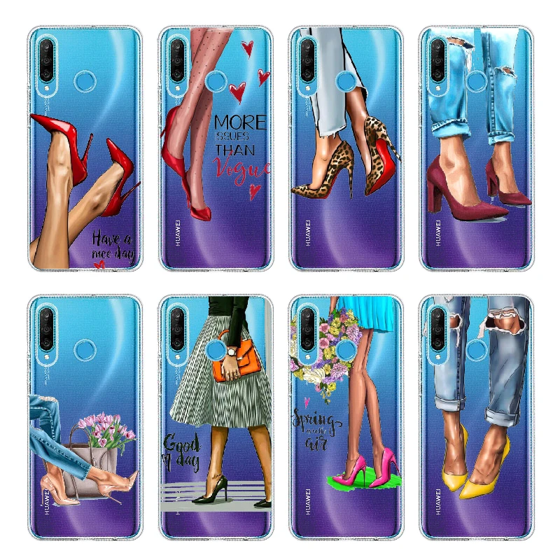 Сексуальные чулочно-носочные изделия для девушек нейлоновые Huawei Honor Mate 10 20 Nova P20 P30