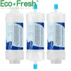 Фильтр для воды Ecofresh для умного сиденья унитаза, умный смеситель для туалета и душа, купи 2 и получи 1 бесплатно