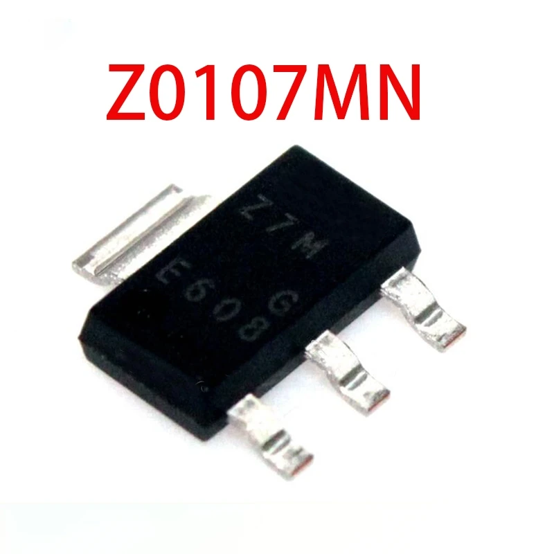 10 шт. Z0107MN Z7M SOT-223 Z0107 Z0107M 27M ТРИАК Тиристор новый оригинальный