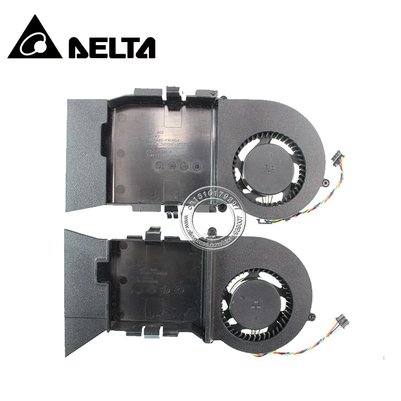 Новый оригинальный GPU вентилятор процессора для DELL Alienware ALWAR 2508 Alpha охлаждающий