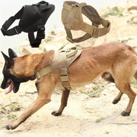tactical vest outdoor nylon waterproof dog coat large and medium sized dog vest training chest strap pet supplies