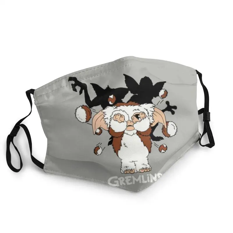 

Gizmo Gremlins пленка уход за кожей лица маска для взрослых, унисекс, в виде против дымки пыли Mogwai полоса маска защитный респиратор дышащие сандали...