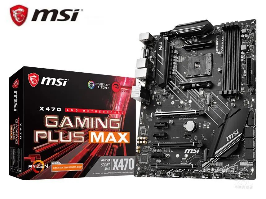 Новая настольная материнская плата для MSI X470 GAMING PLUS MAX Amd ryzen 3rd cpu am4 gaming M.2 USB 3 1 ATX