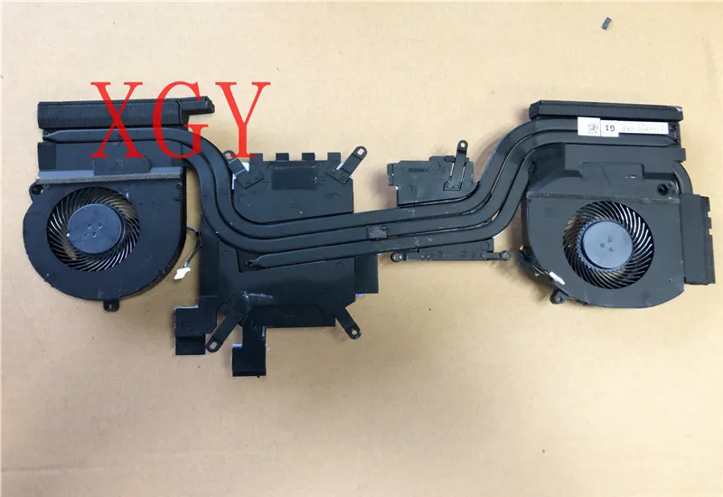 Y99WC CN-0Y99WC для DELL Alienware 15 R4 меди вентилятора радиатора 100% тесты ok | Компьютеры и офис