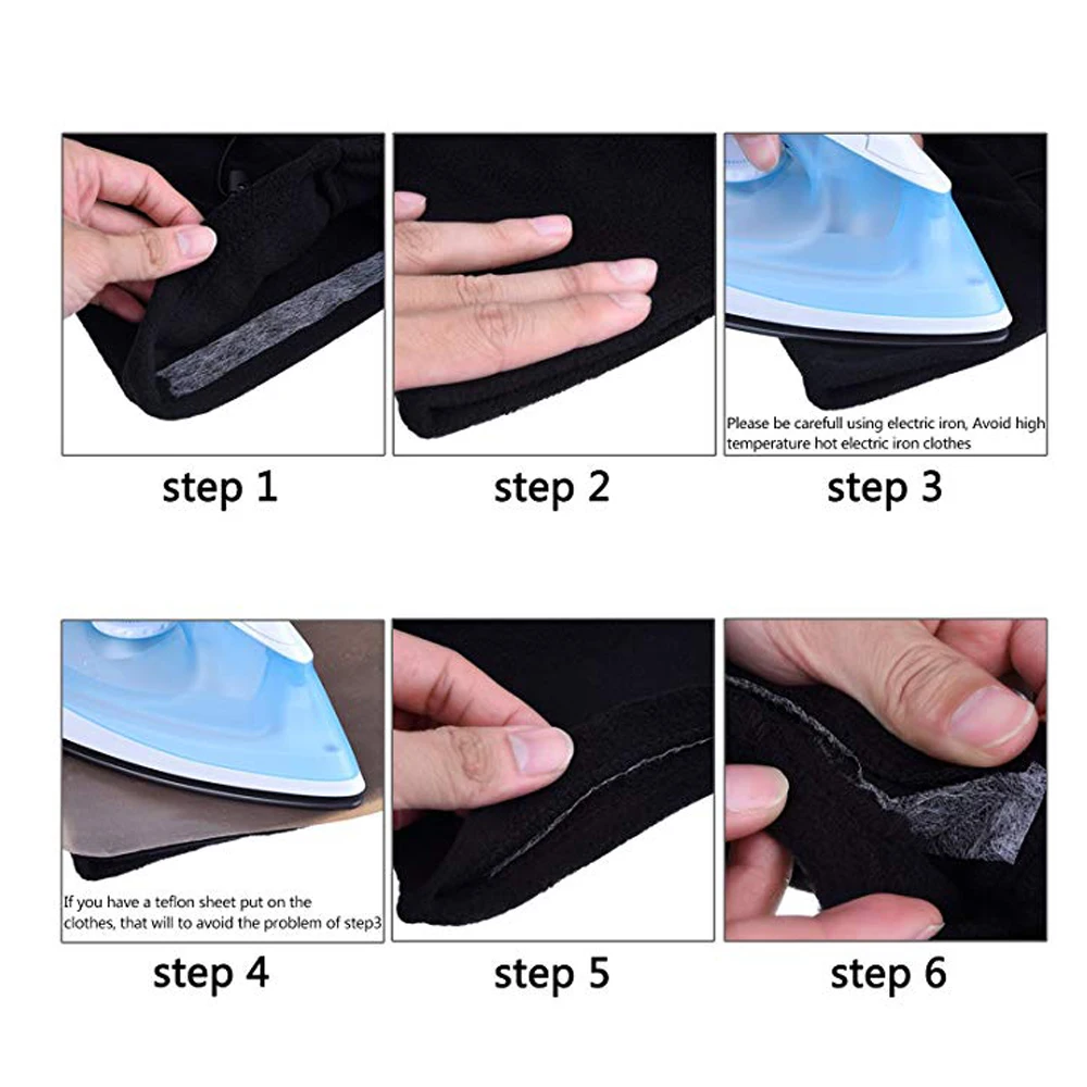 Комплект из 2 предметов 10 м двухсторонняя Утюг на Хемминг ленты 20 мм чудо