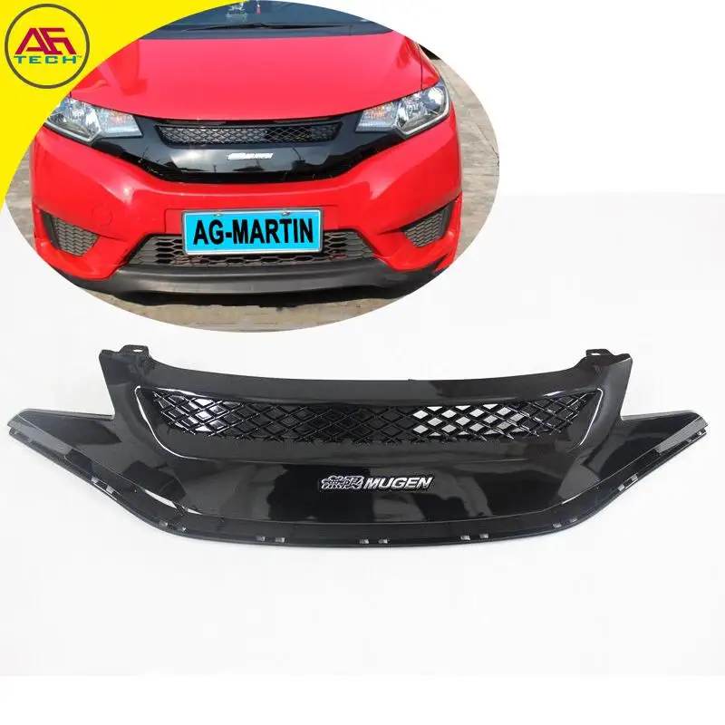 Передний бампер решетка радиатора Mugen style facelift для автомобиля гоночных грилей Honda
