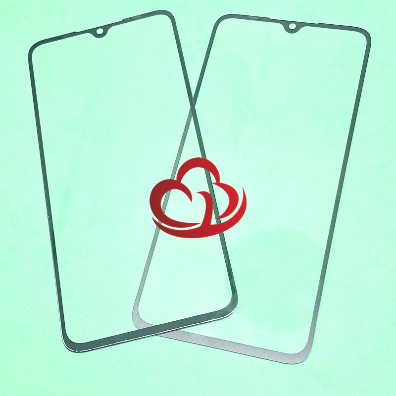 10 шт. Замена ЖК переднего сенсорного экрана Стекло Внешний объектив для Xiaomi Mi