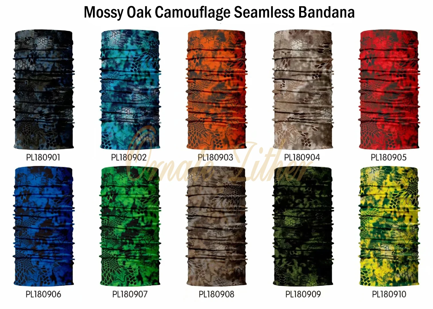 Military Mask Bandana Hunting Facemask kryptek Typhon Headband Army Camo Neck Gaiter Mask Scarf Tube Seamless Outdoors Camping