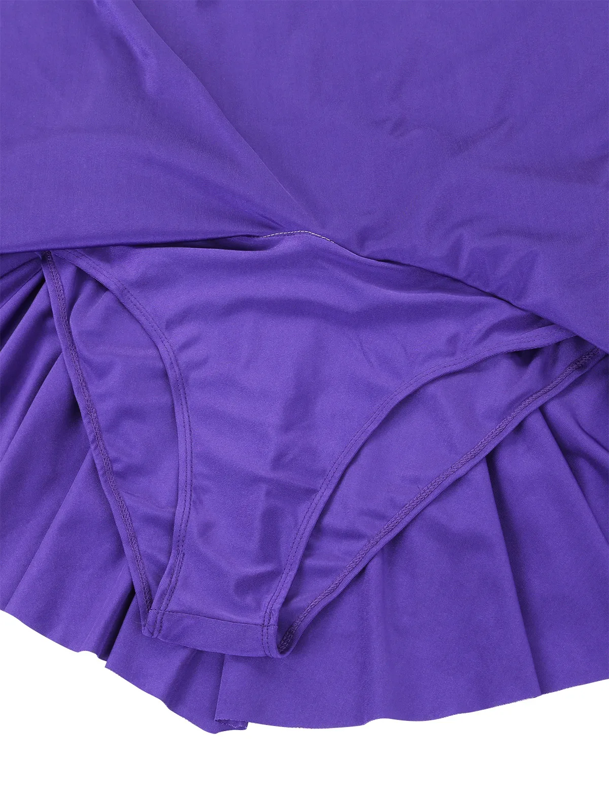 Women Adults Ringmaster Halloween Costume Set Mesh Spliced V-shaped Front Mutilayer Leotard Performance Circus Ballerina Dress |