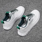 Мужская обувь, кроссовки, мужская модная Белая обувь для скейтборда, мужская обувь, лето 2021