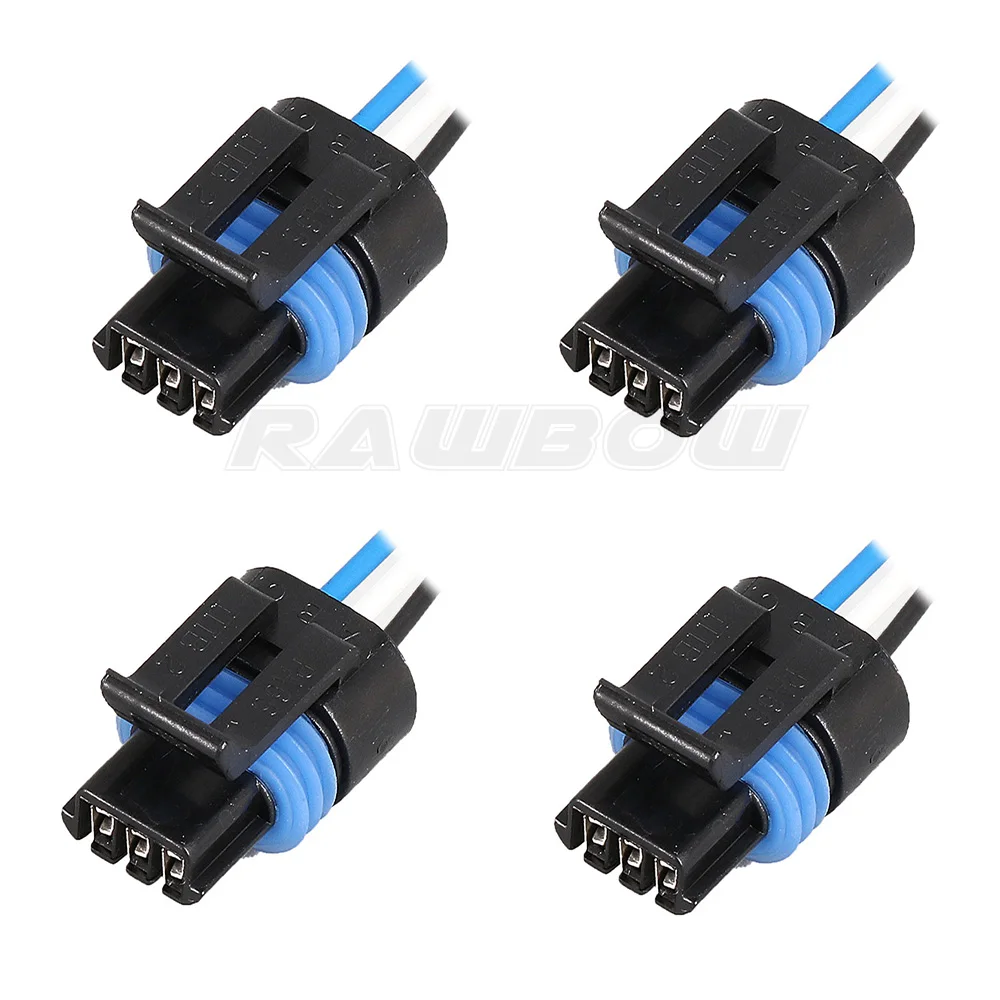 2 варианта катушка зажигания Водонепроницаемый разъем жгута проводов Pa66 Для Camaro