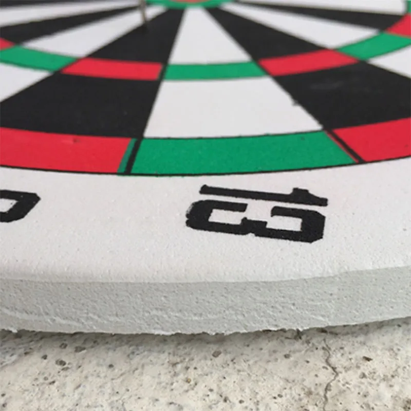 Diameter 29.5 Cm Darts Target With 3 Wall Mounted Two Sides Double-Use Toy Dart Board Game &amp Set | Спорт и развлечения