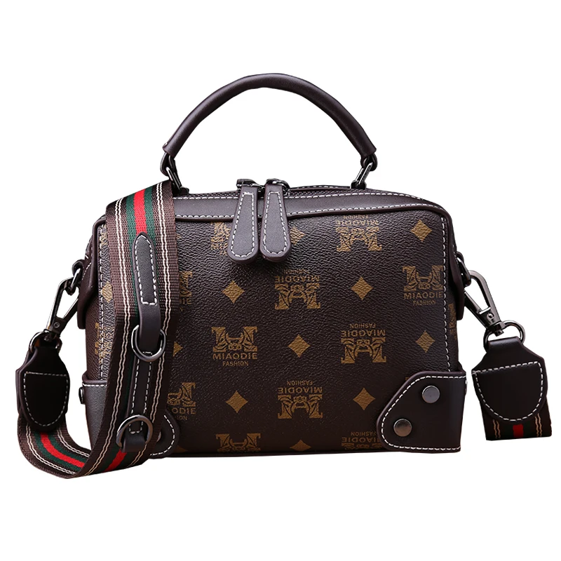 

Genuine Leather Women Flaps Luxury Brand Classical Printing Crossbody Bag Ladies Designer Purses and Handbags Channels Handbags