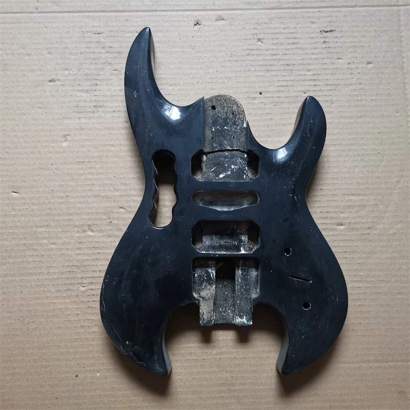 

JNTM Electric Guitar Semi-finished Body Unfinished DIY Guitar Part Guitar Body (1539)
