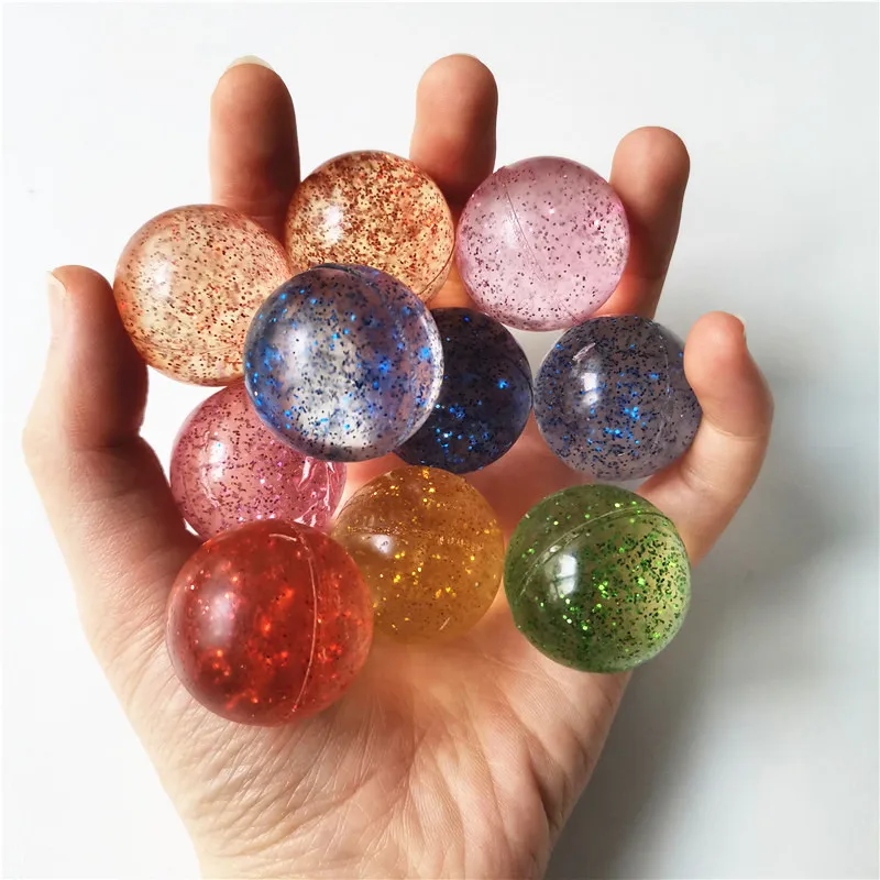 10 шт. разноцветные эластичные мячи жонглирование|Мячики| |