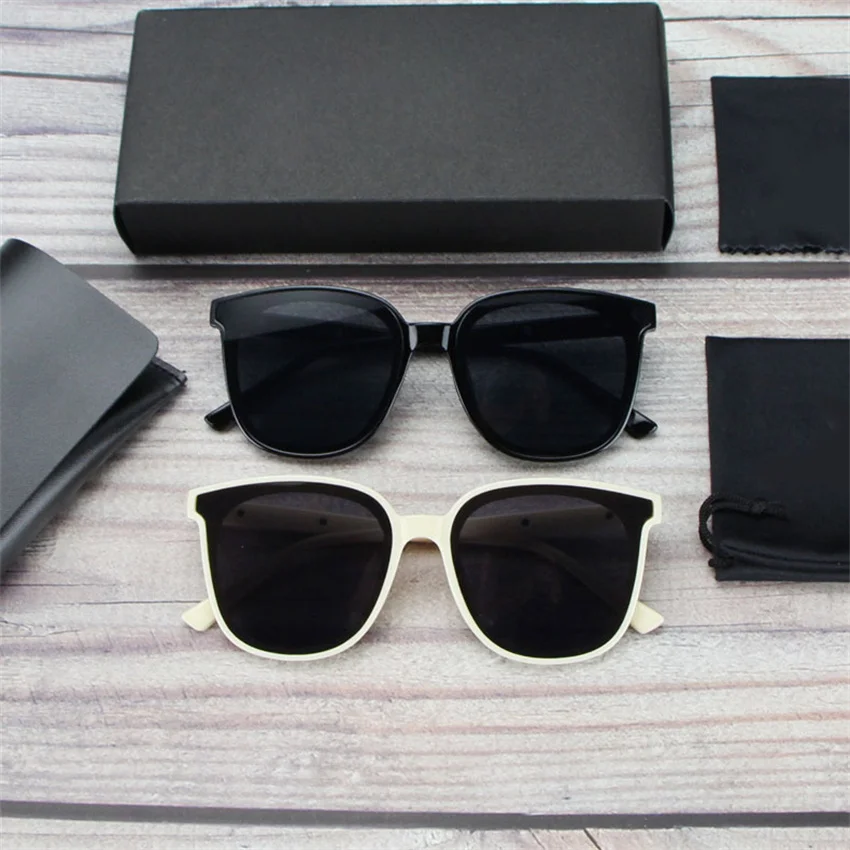 Очки солнцезащитные мужские/женские поляризационные корейские Брендовые очки