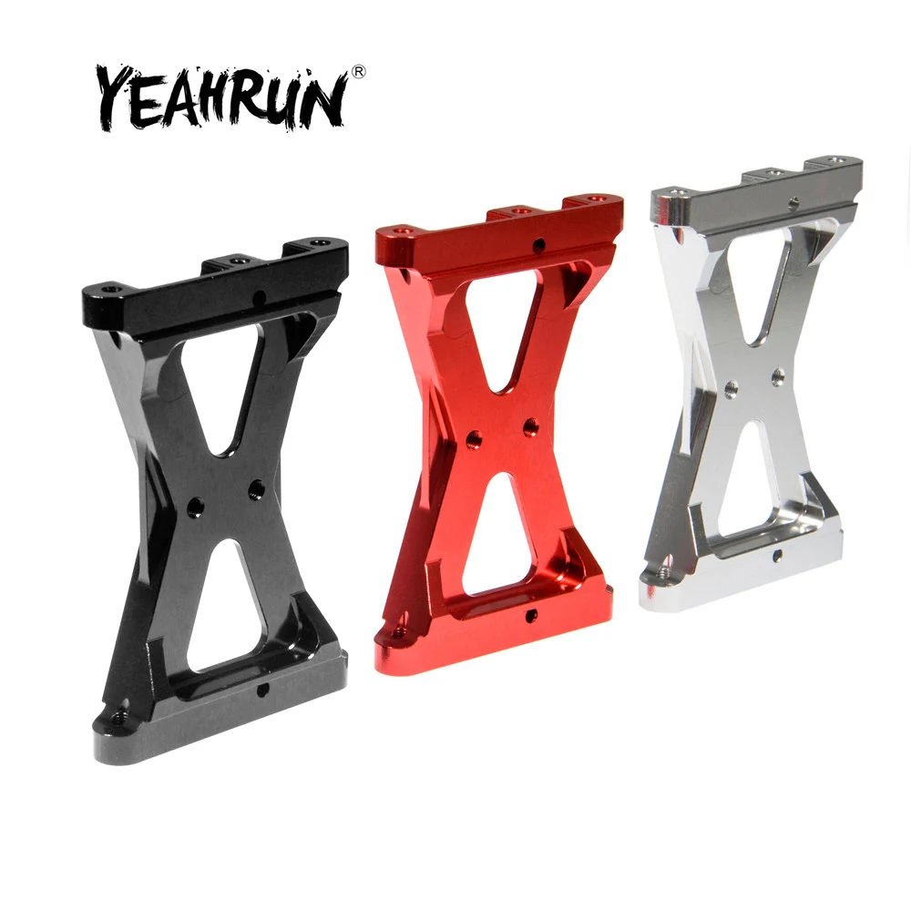 

YEAHRUN Metal Alloy Rear Chassis Brace Crossmember for Traxxas TRX-4 TRX4 1/10 RC Crawler Car Upgrade Parts