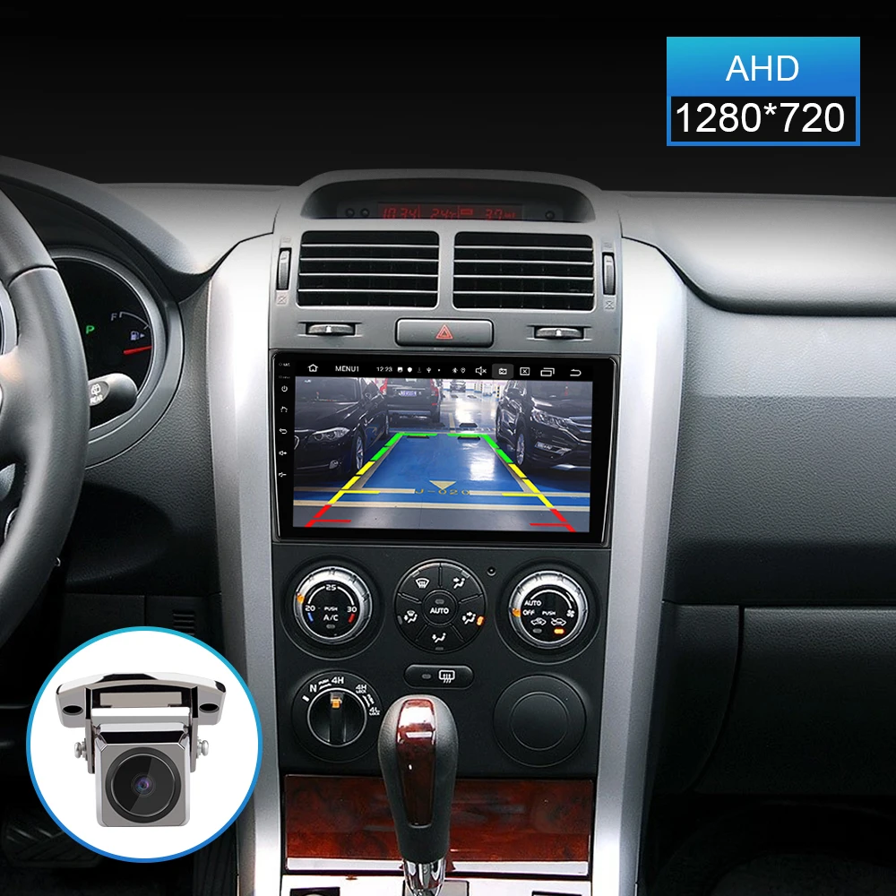 ISUDAR автомобильное радио для Grand Vitara 3 2005 2015 2 din Android 9 Авторадио Мультимедиа GPS DVR
