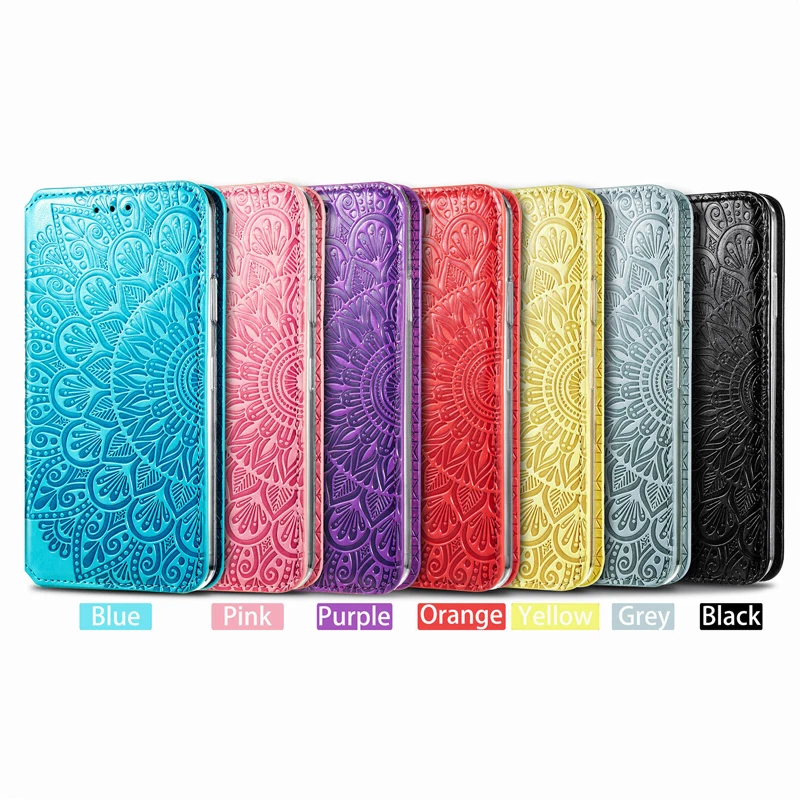 

Luxury Flip Wallet Leather Case For iPhone 12 Mini 11 Pro XR XS MAX 8 7 6 6S Plus SE 2020 Magnetic Card Book Phone Cover