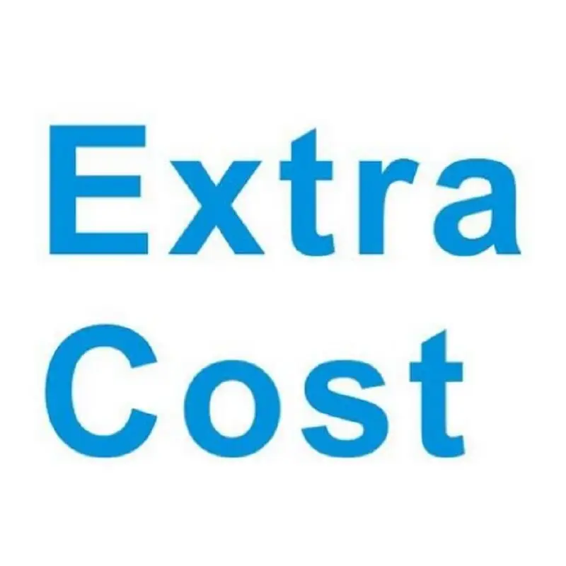 

2021 Extra Fee/cost for the balance of your order/shipping cost